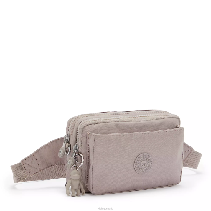 bolsa crossbody convertible abanu Kipling gris gris mujer 884V117 bolsos cruzados