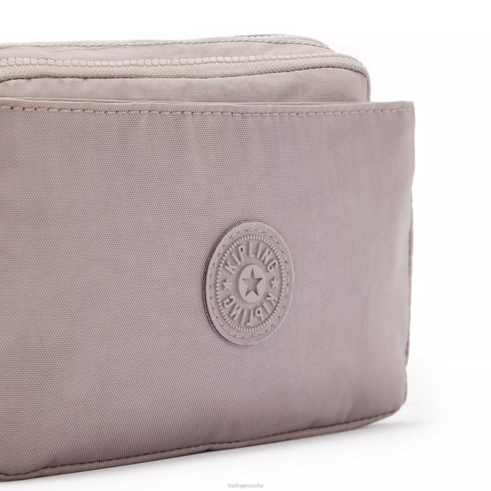 bolsa crossbody convertible abanu Kipling gris gris mujer 884V117 bolsos cruzados