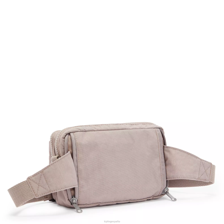 bolsa crossbody convertible abanu Kipling gris gris mujer 884V117 bolsos cruzados