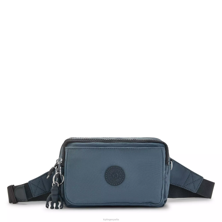 bolsa crossbody convertible abanu Kipling gris nocturno mujer 884V116 bolsos cruzados