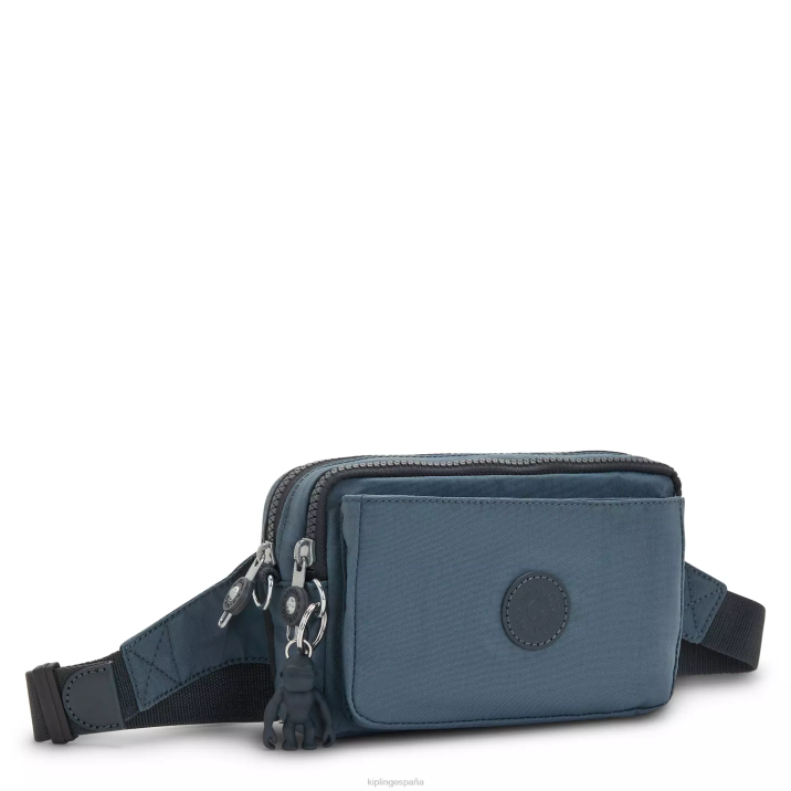 bolsa crossbody convertible abanu Kipling gris nocturno mujer 884V116 bolsos cruzados