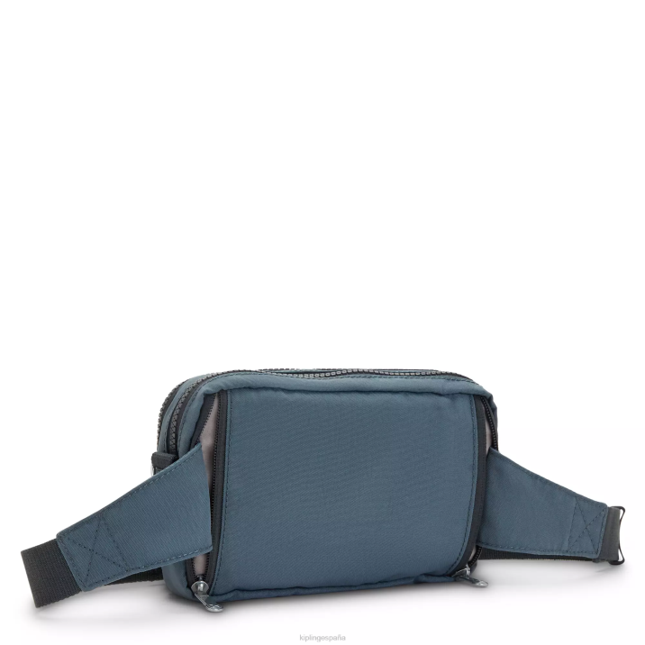 bolsa crossbody convertible abanu Kipling gris nocturno mujer 884V116 bolsos cruzados
