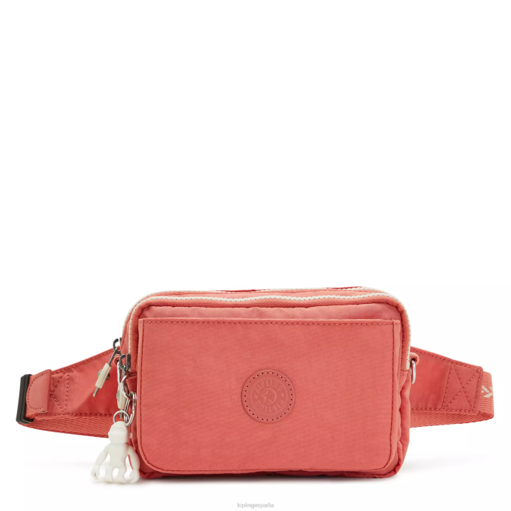 bolsa crossbody convertible abanu Kipling rosa de la vendimia mujer 884V122 bolsos cruzados