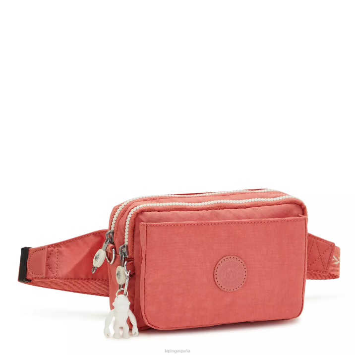 bolsa crossbody convertible abanu Kipling rosa de la vendimia mujer 884V122 bolsos cruzados