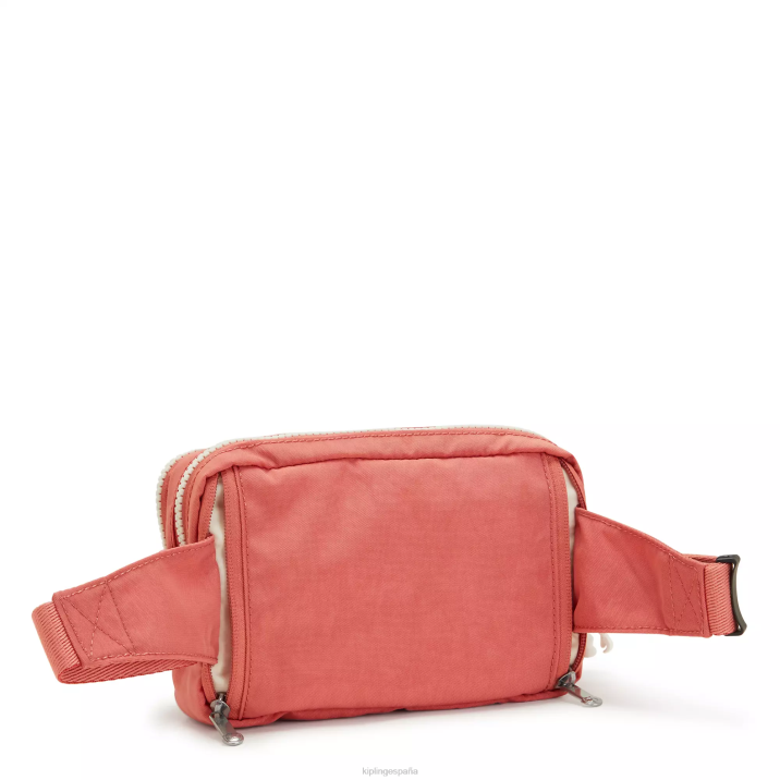 bolsa crossbody convertible abanu Kipling rosa de la vendimia mujer 884V122 bolsos cruzados