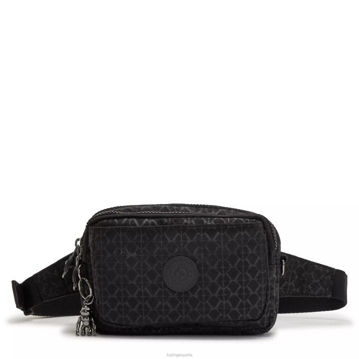 bolsa crossbody convertible abanu con múltiples estampados Kipling firma en relieve mujer 884V188 bolsos cruzados