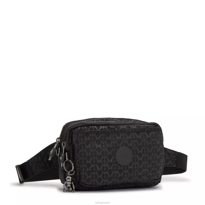 bolsa crossbody convertible abanu con múltiples estampados Kipling firma en relieve mujer 884V188 bolsos cruzados