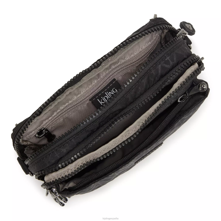 bolsa crossbody convertible abanu con múltiples estampados Kipling firma en relieve mujer 884V188 bolsos cruzados