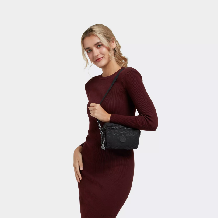 bolsa crossbody convertible abanu con múltiples estampados Kipling firma en relieve mujer 884V188 bolsos cruzados