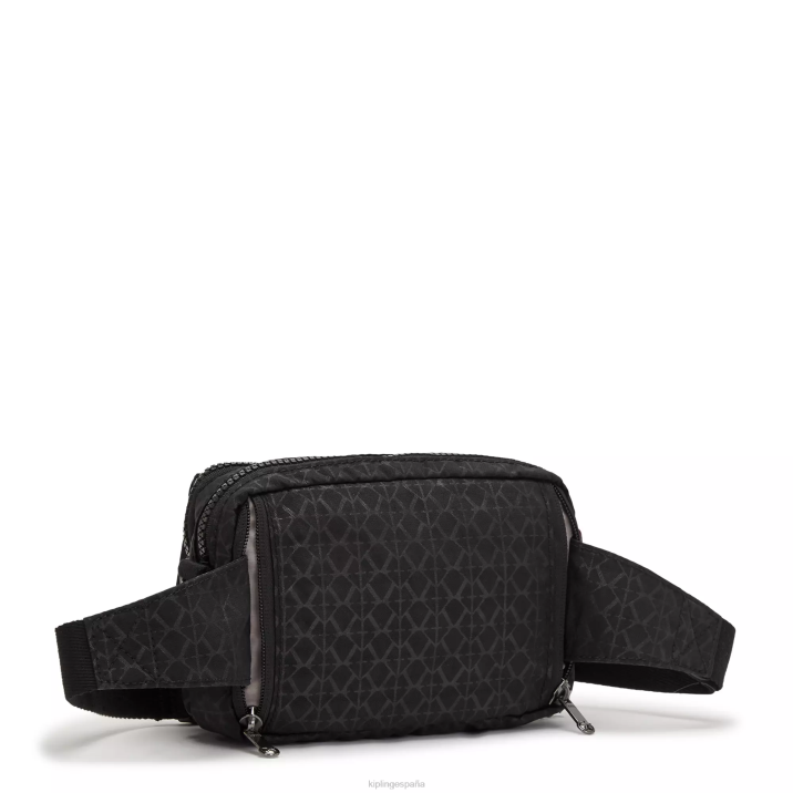 bolsa crossbody convertible abanu con múltiples estampados Kipling firma en relieve mujer 884V188 bolsos cruzados