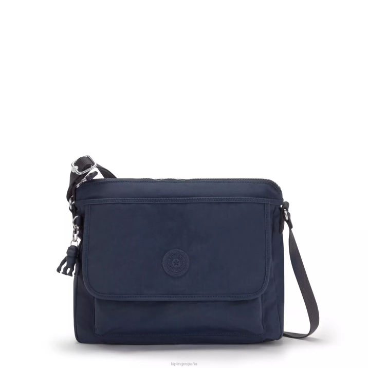 bolsa crossbody de pasillo Kipling azul azul mujer 884V223 bolsos cruzados