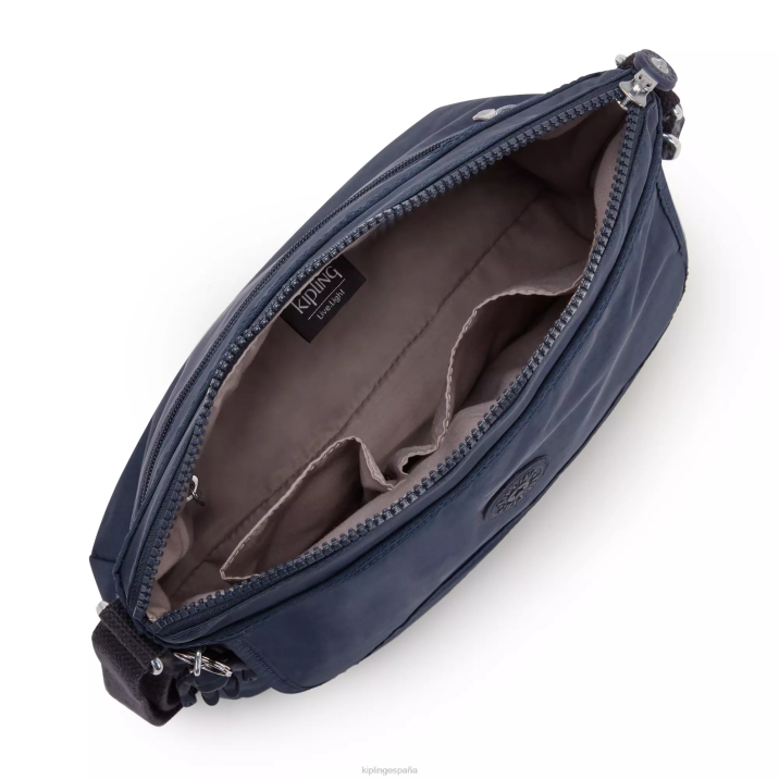 bolsa crossbody de pasillo Kipling azul azul mujer 884V223 bolsos cruzados