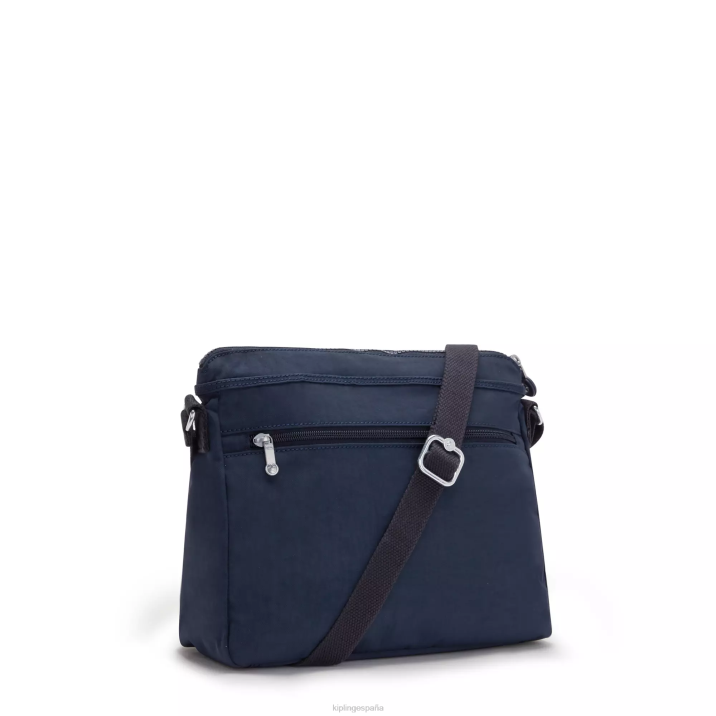 bolsa crossbody de pasillo Kipling azul azul mujer 884V223 bolsos cruzados