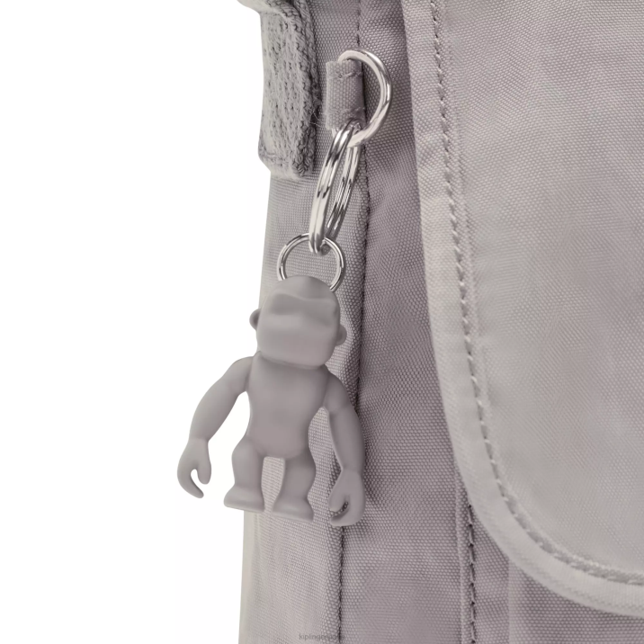 bolsa crossbody de pasillo Kipling gris gris mujer 884V221 bolsos cruzados