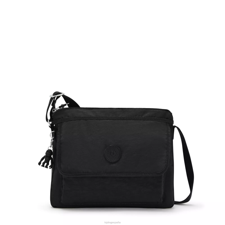bolsa crossbody de pasillo Kipling negro negro mujer 884V222 bolsos cruzados