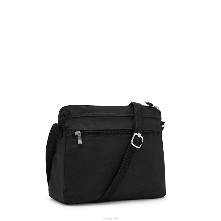 bolsa crossbody de pasillo Kipling negro negro mujer 884V222 bolsos cruzados