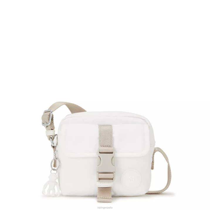 bolsa crossbody desta Kipling alabastro mujer 884V30 bolsos cruzados