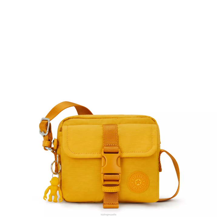 bolsa crossbody desta Kipling rapidâ amarilloâ m mujer 884V31 bolsos cruzados
