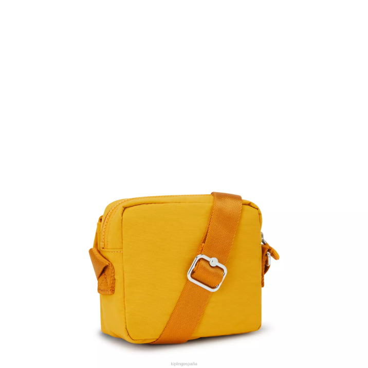 bolsa crossbody desta Kipling rapidâ amarilloâ m mujer 884V31 bolsos cruzados