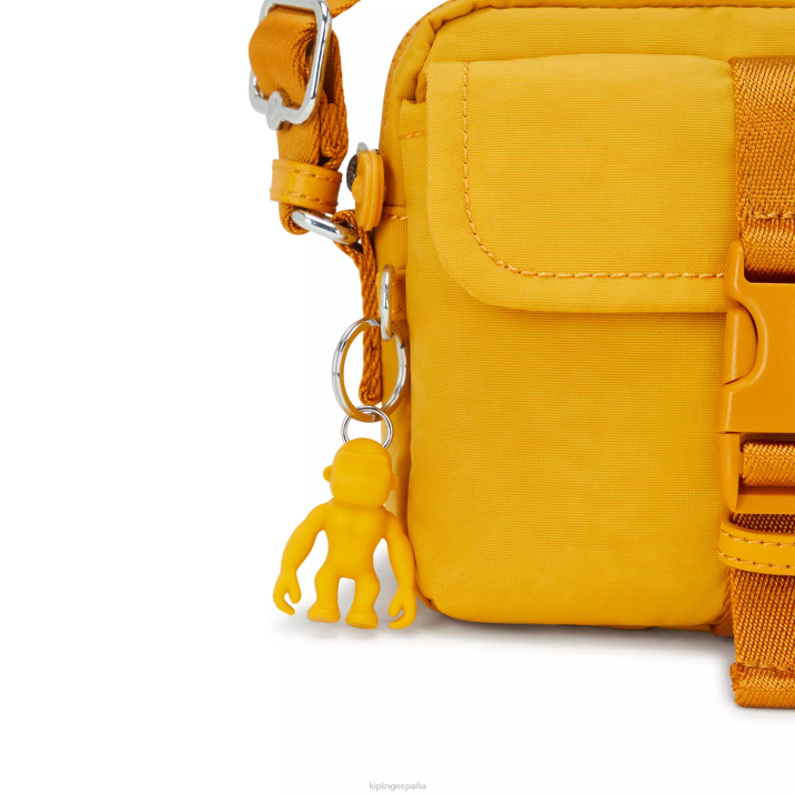 bolsa crossbody desta Kipling rapidâ amarilloâ m mujer 884V31 bolsos cruzados