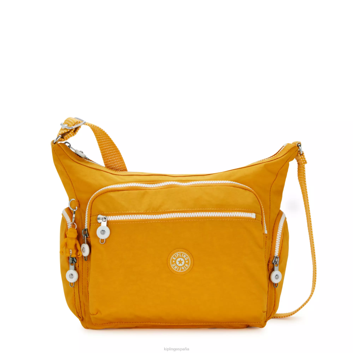 bolsa crossbody gabbie Kipling amarillo rapido mujer 884V130 bolsos cruzados