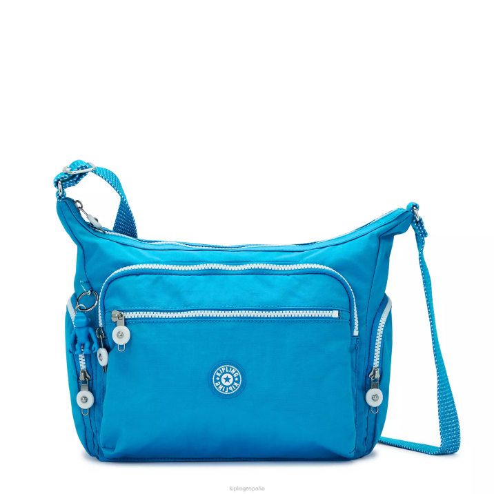 bolsa crossbody gabbie Kipling azul ansioso mujer 884V133 bolsos cruzados