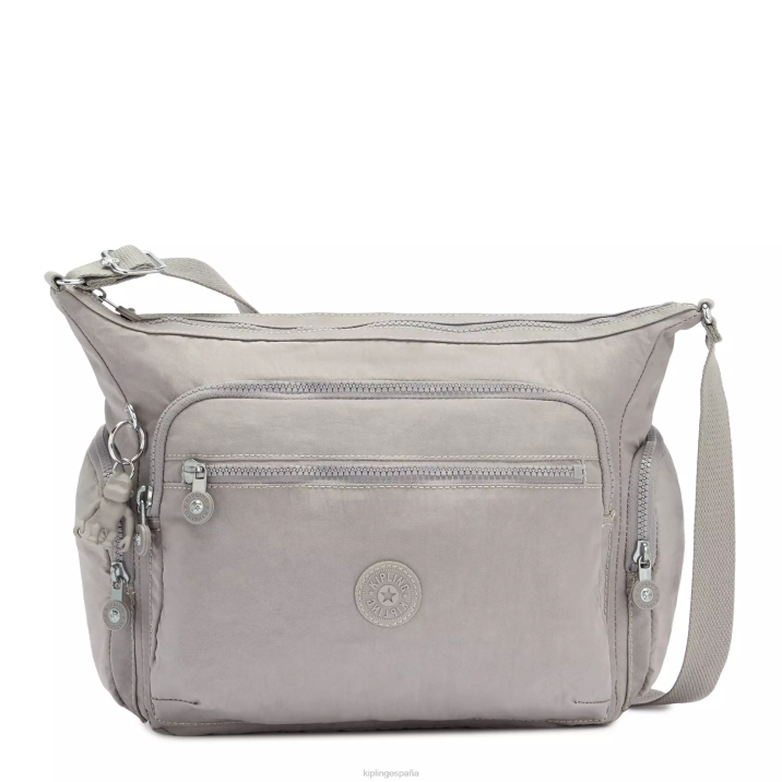 bolsa crossbody gabbie Kipling gris gris mujer 884V129 bolsos cruzados