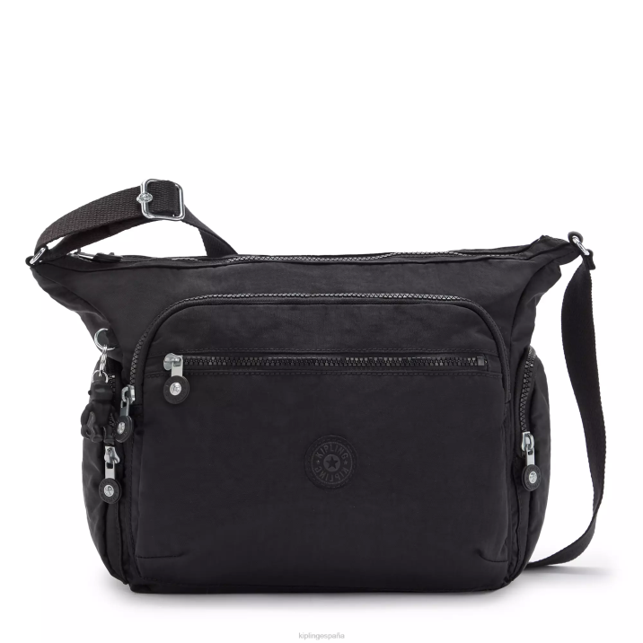 bolsa crossbody gabbie Kipling negro negro mujer 884V131 bolsos cruzados