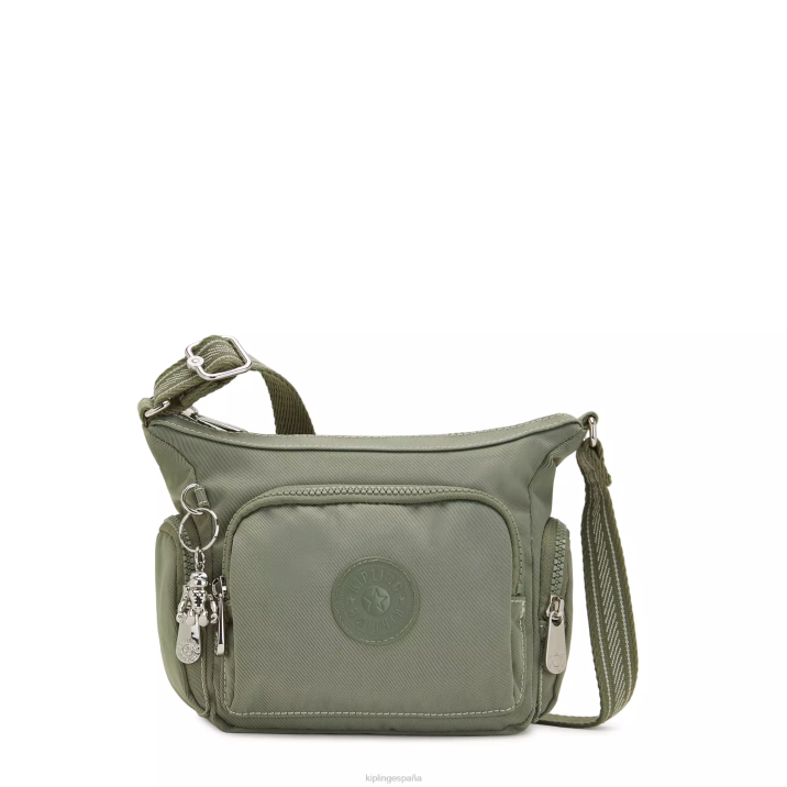 bolsa crossbody gabbie mini Kipling algas oscuras mujer 884V74 bolsos cruzados