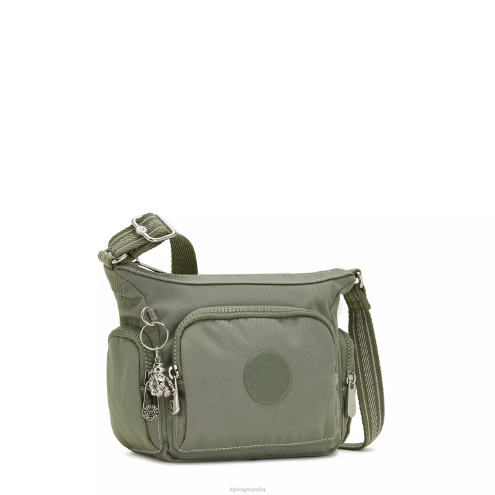 bolsa crossbody gabbie mini Kipling algas oscuras mujer 884V74 bolsos cruzados