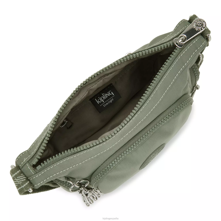 bolsa crossbody gabbie mini Kipling algas oscuras mujer 884V74 bolsos cruzados