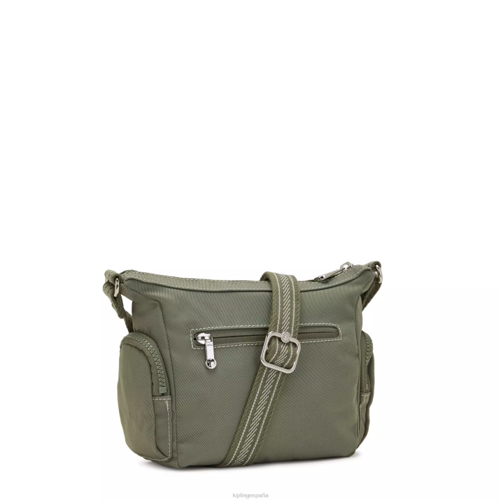 bolsa crossbody gabbie mini Kipling algas oscuras mujer 884V74 bolsos cruzados