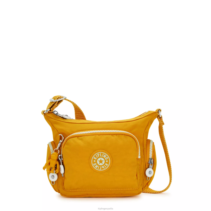 bolsa crossbody gabbie mini Kipling amarillo rapido mujer 884V18 bolsos cruzados