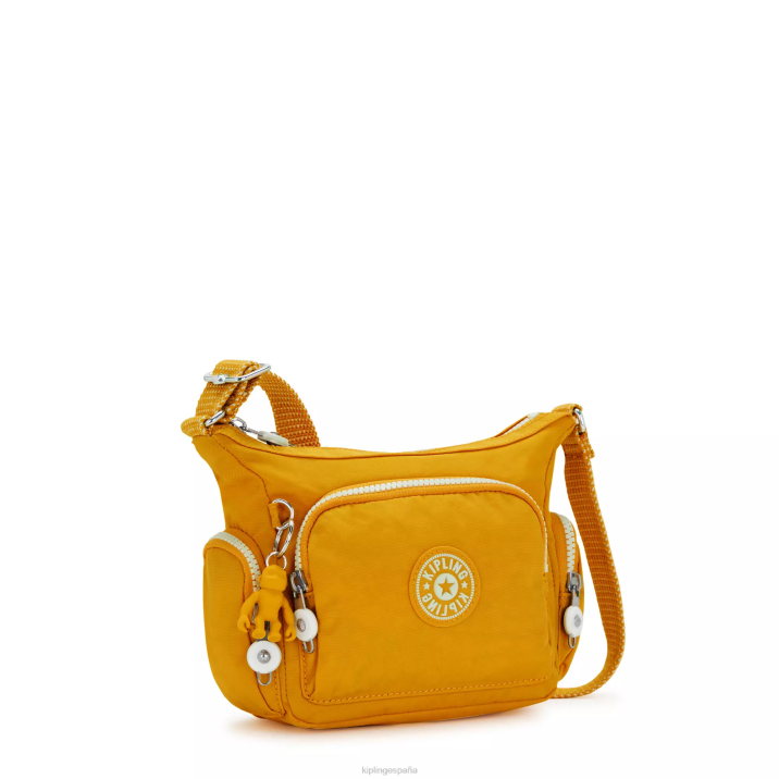 bolsa crossbody gabbie mini Kipling amarillo rapido mujer 884V18 bolsos cruzados