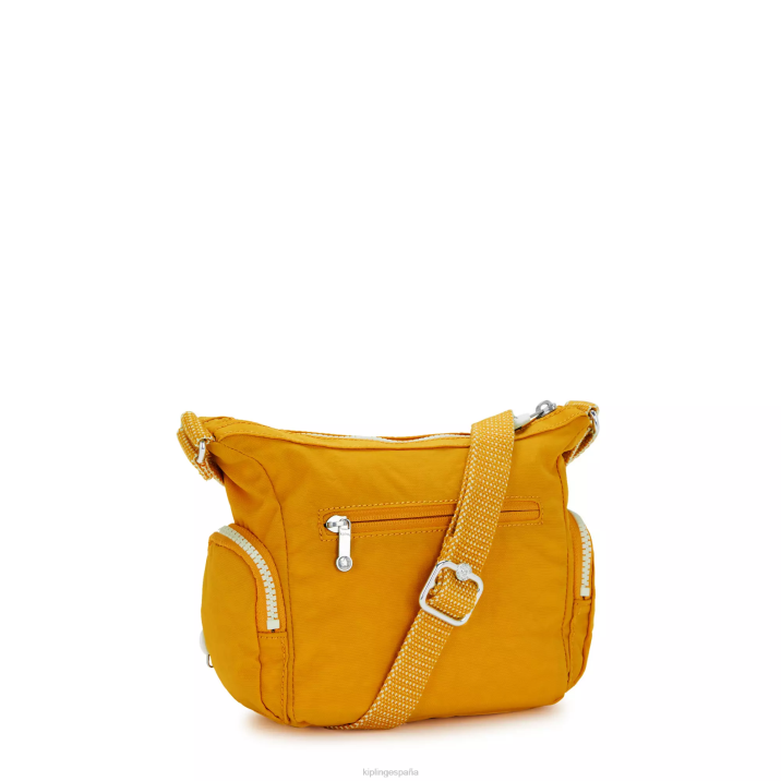 bolsa crossbody gabbie mini Kipling amarillo rapido mujer 884V18 bolsos cruzados