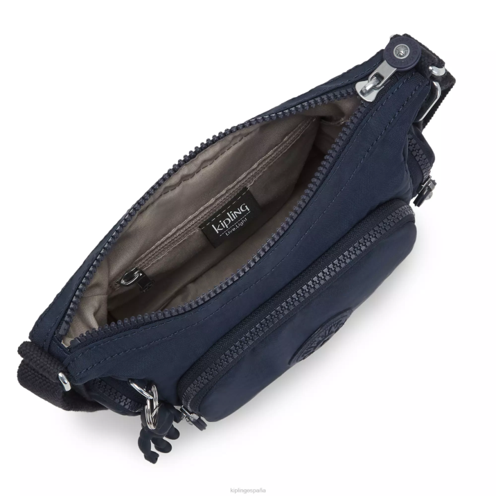 bolsa crossbody gabbie mini Kipling azul azul mujer 884V20 bolsos cruzados
