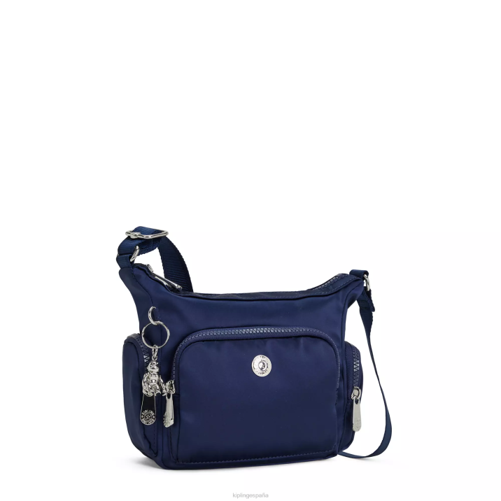 bolsa crossbody gabbie mini Kipling azul cósmico mujer 884V201 bolsos cruzados