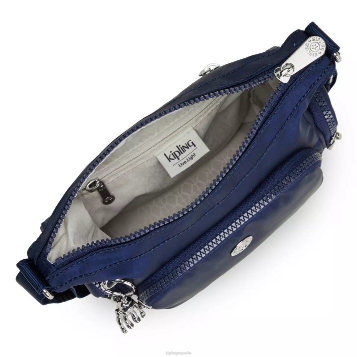 bolsa crossbody gabbie mini Kipling azul cósmico mujer 884V201 bolsos cruzados