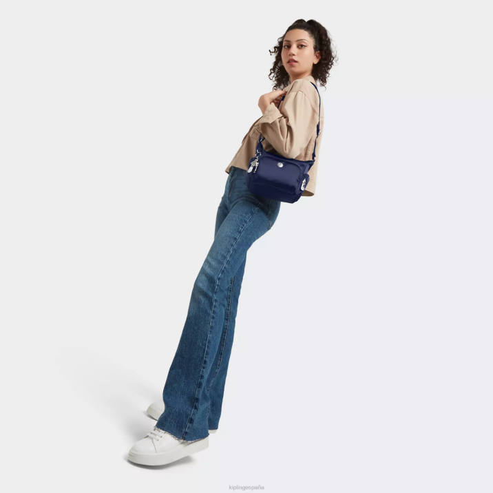 bolsa crossbody gabbie mini Kipling azul cósmico mujer 884V201 bolsos cruzados