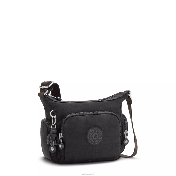 bolsa crossbody gabbie mini Kipling negro negro mujer 884V19 bolsos cruzados