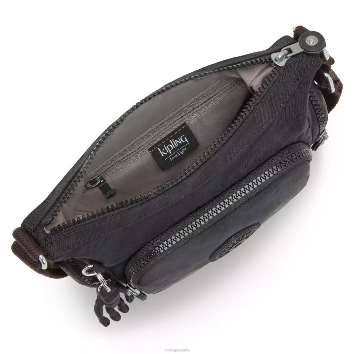 bolsa crossbody gabbie mini Kipling negro negro mujer 884V19 bolsos cruzados