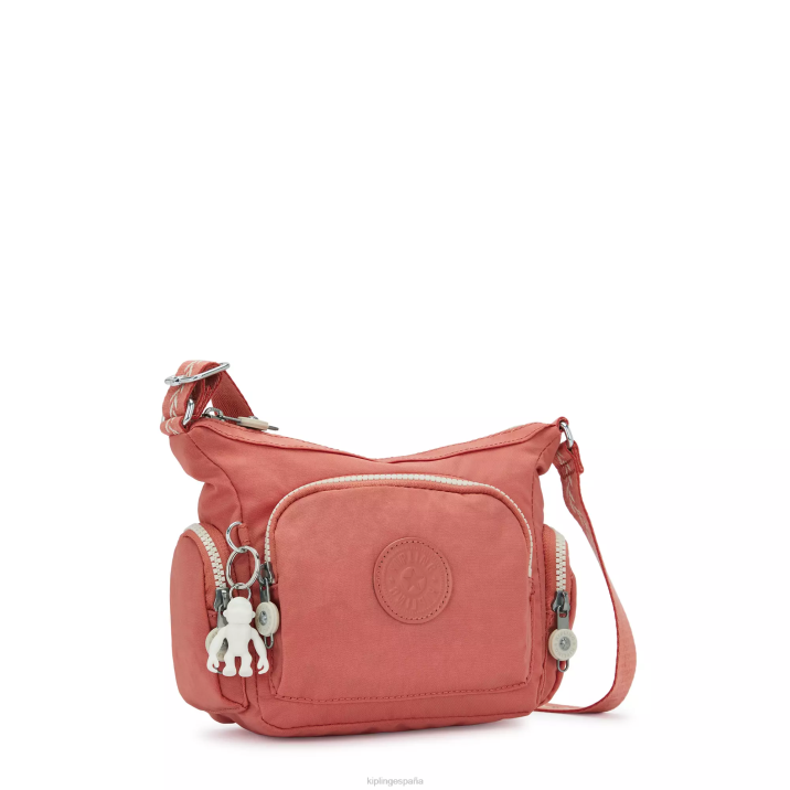 bolsa crossbody gabbie mini Kipling rosa de la vendimia mujer 884V23 bolsos cruzados