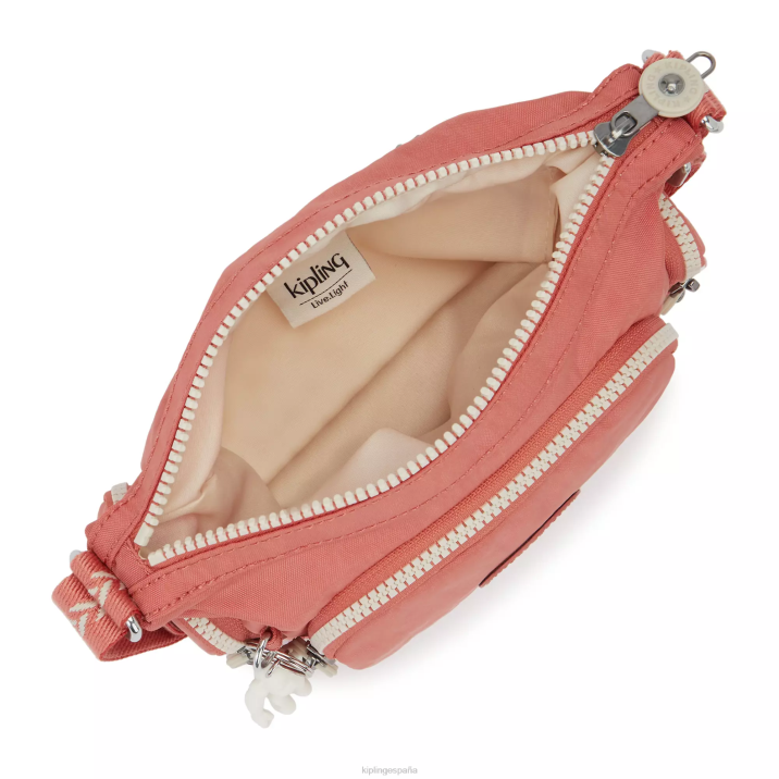 bolsa crossbody gabbie mini Kipling rosa de la vendimia mujer 884V23 bolsos cruzados