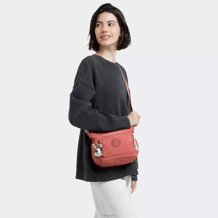 bolsa crossbody gabbie mini Kipling rosa de la vendimia mujer 884V23 bolsos cruzados