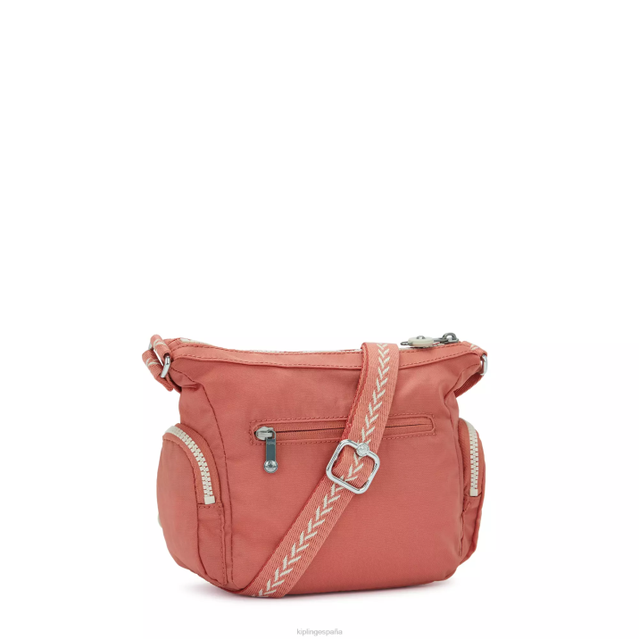 bolsa crossbody gabbie mini Kipling rosa de la vendimia mujer 884V23 bolsos cruzados