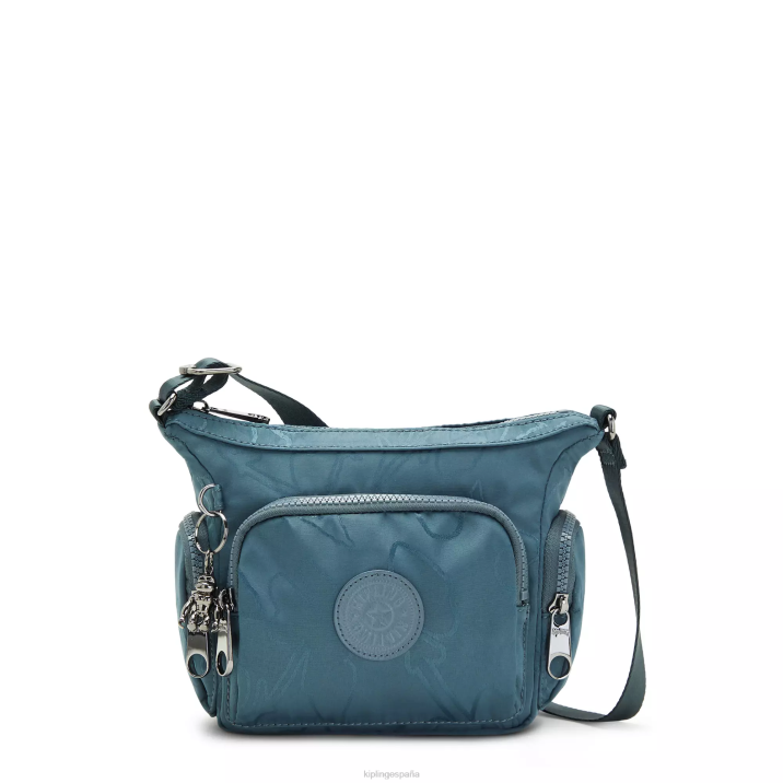 bolsa crossbody gabbie mini estampada Kipling gris nocturno mujer 884V102 bolsos cruzados