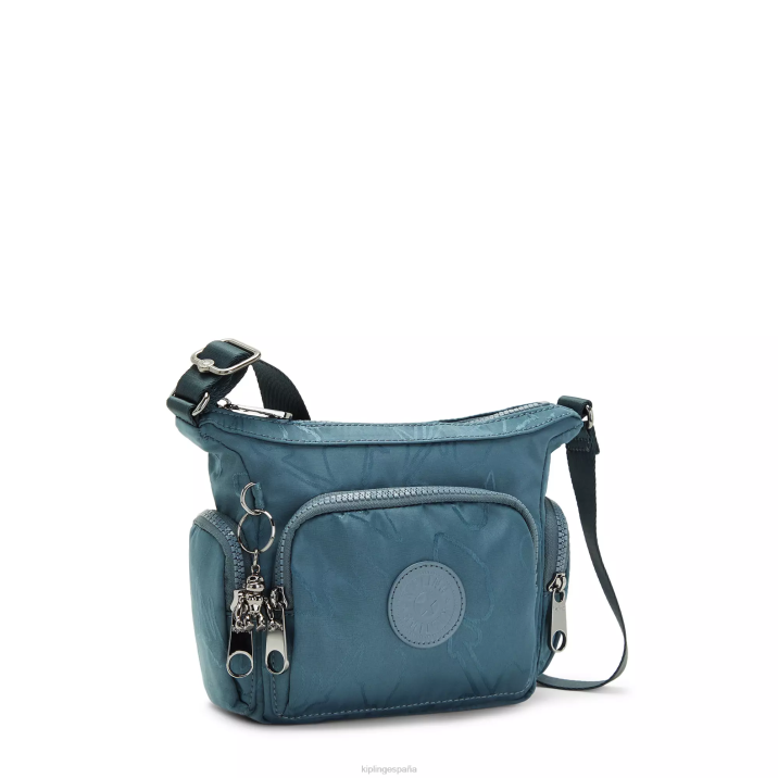 bolsa crossbody gabbie mini estampada Kipling gris nocturno mujer 884V102 bolsos cruzados