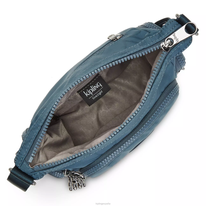 bolsa crossbody gabbie mini estampada Kipling gris nocturno mujer 884V102 bolsos cruzados