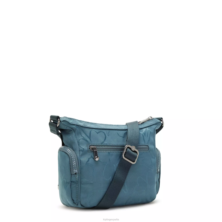 bolsa crossbody gabbie mini estampada Kipling gris nocturno mujer 884V102 bolsos cruzados
