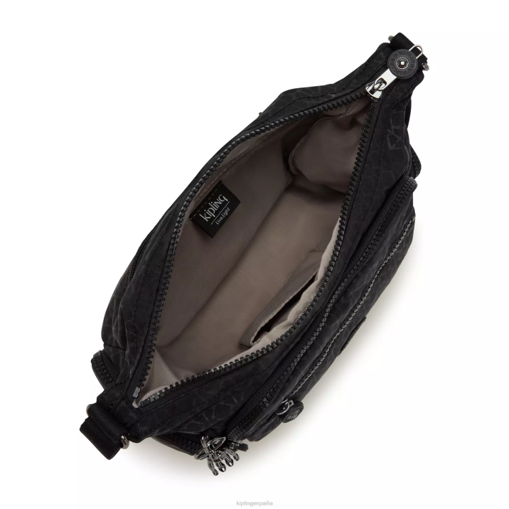 bolsa crossbody gabbie pequeña estampada Kipling firma en relieve mujer 884V233 bolsos cruzados